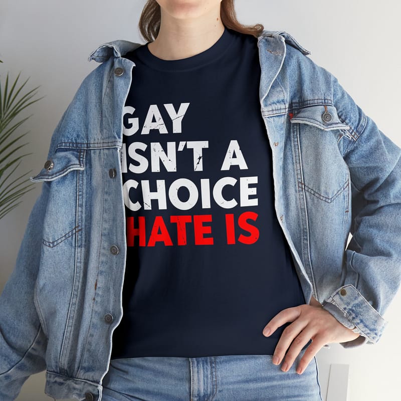 Gay Isn't A Choice Tee