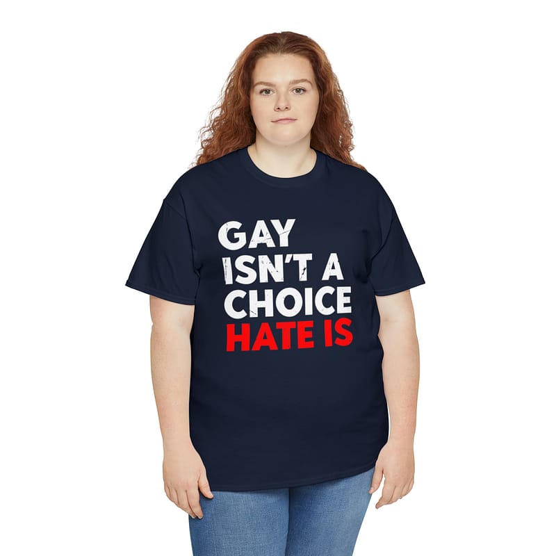 Gay Isn't A Choice Tee