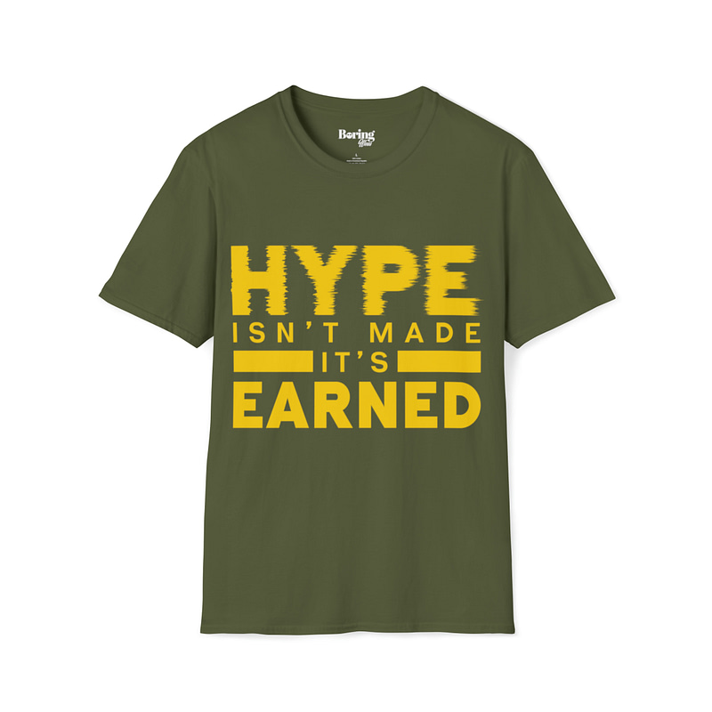 Hype Earned Tee